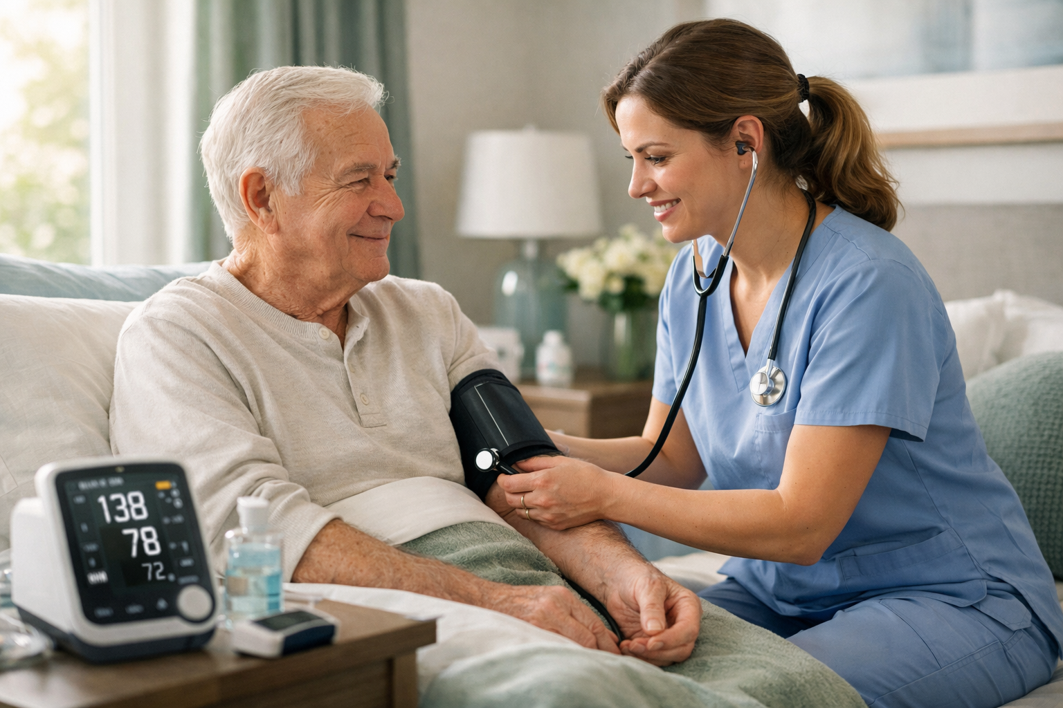 Professional home nursing care